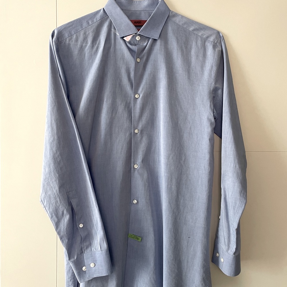 Mens Hugo Boss Slim dress shirt